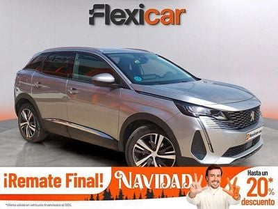 Gris / plata Usado 2021 Peugeot 3008 Active SUV | 16.960 € (Precio justo)