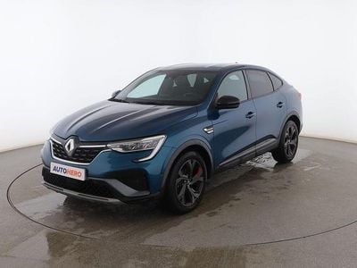 Azul Usado 2022 Renault Arkana R.S. SUV | 20.699 € (Precio justo)
