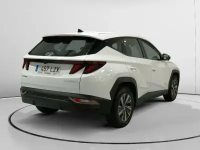 Usado Hyundai Tucson 150 CV (110 kW) 2022 Blanco SUV
