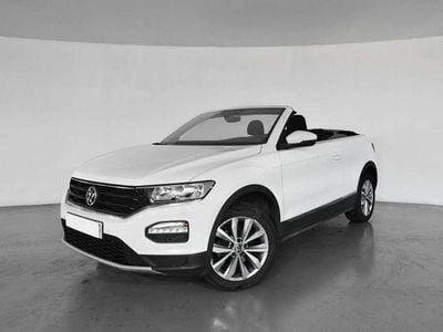 Blanco Usado 2022 VW T-Roc Cabriolet Edition Descapotable | 15.490 € (Precio justo)