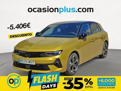 Usado Opel Astra 130 CV (95 kW) 2024 Amarillo Berlina