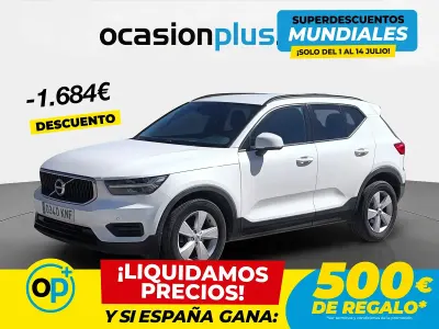 Usado Volvo XC40 150 CV (110 kW) 2018 Blanco SUV
