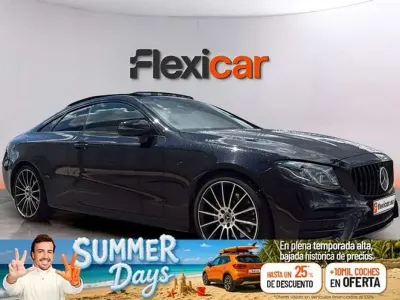 Usado Mercedes E220