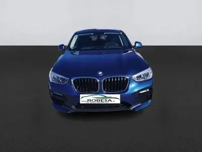 Usado BMW X4 190 CV (139 kW) 2019 Azul SUV