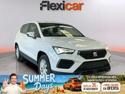 Usado Seat Ateca Reference 110 CV (80 kW) 2023 Blanco SUV