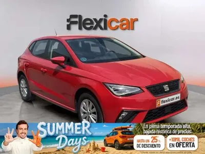 Usado Seat Ibiza Style 80 CV (58 kW) 2024 Rojo Utilitario