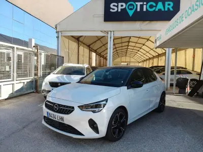 Usado Opel Corsa Ultimate 101 CV (74 kW) 2020 Blanco Utilitario