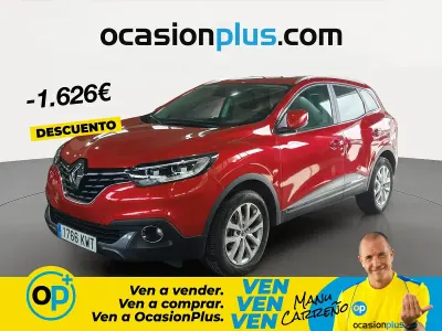 Usado Renault Kadjar Zen 160 CV (117 kW) 2019 Rojo SUV
