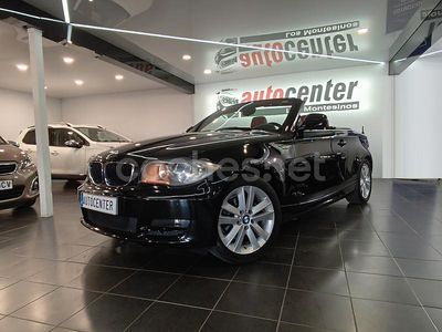Negro Usado 2010 BMW 118 Cabriolet Descapotable | 13.900 € (Un poco caro)