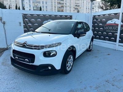 Usado Citroën C3 Feel 99 CV (72 kW) 2019 Blanco Berlina