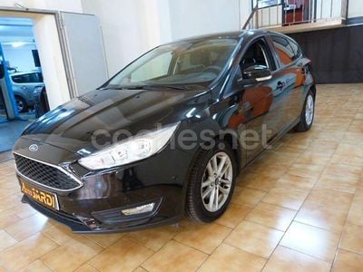 Negro Usado 2016 Ford Focus Trend Berlina | 9800 € (Precio justo)