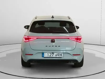 Käytetty Cupra Leon 150 HP (110 kW) 2024 Valkoinen Farmari