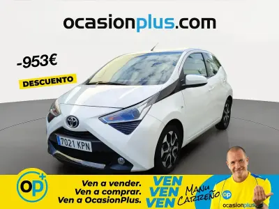 Occasion Toyota Aygo X-play 72 PK (52 kW) 2018 Wit Hatchback