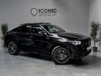 Usado Mercedes GLE350 321 CV (236 kW) 2022 Negro SUV