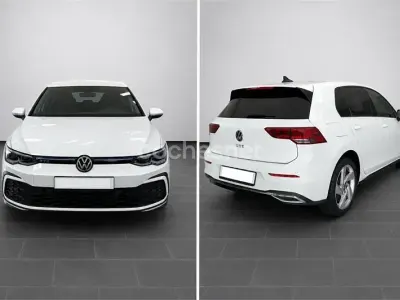 Usado VW Golf VIII GTE 245 CV (180 kW) 2021 Blanco Berlina