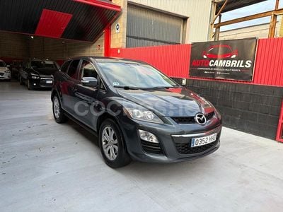Usado Mazda CX-7 Luxury 173 CV (127 kW) 2011 Gris SUV