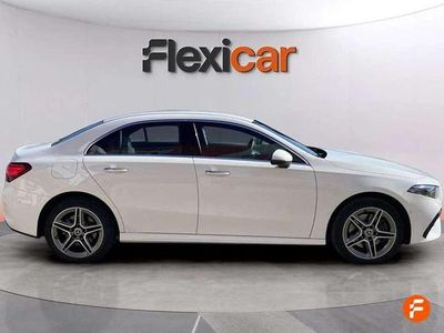 Usado Mercedes A200 163 CV (119 kW) 2019 Blanco Berlina
