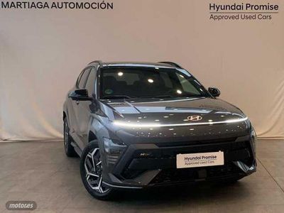 Gris polar Nuevo 2025 Hyundai Kona N Line SUV | 34.995 €
