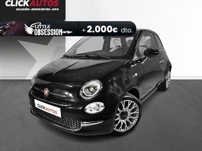 Usado Fiat 500 Dolcevita 70 CV (51 kW) 2023 Negro Utilitario