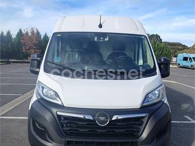 Blanco Usado 2010 Opel Movano Van | 19.000 € (Un poco caro)