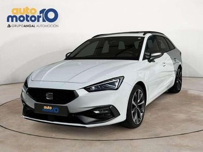 Usado 2022 Seat Leon FR Familiar | 22.169 € (Precio justo)