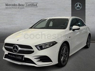 Usado Mercedes A250 218 CV (160 kW) 2021 Blanco Berlina