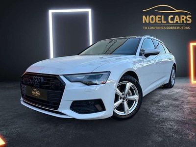 Usado Audi A6 Premium 204 CV (150 kW) 2019 Blanco Familiar