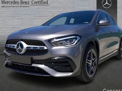 Usado Mercedes GLA250 218 CV (160 kW) 2021 Gris SUV