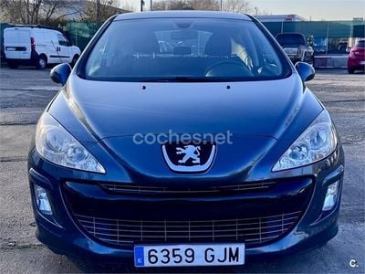 Azul Usado 2008 Peugeot 308 Sport Berlina | 3150 € (Buen precio)