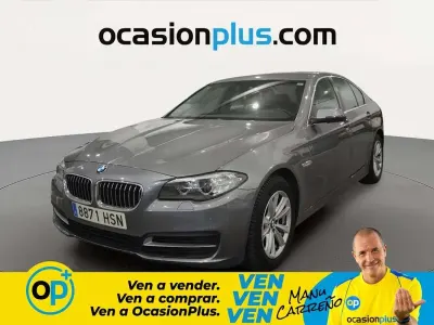 Usado BMW 520 184 CV (135 kW) 2013 Gris Berlina