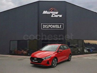 Brugt Hyundai i20 100 HK (73 kW) 2024 Rød Hatchback