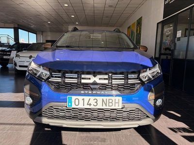 Usado Dacia Sandero Extreme 101 CV (74 kW) 2025 Azul Berlina