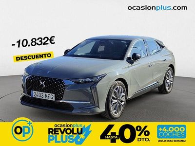 Usado DS Automobiles DS4 Trocadero 130 CV (95 kW) 2023 Gris Berlina