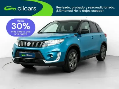Usado Suzuki Vitara 129 CV (94 kW) 2022 Azul SUV