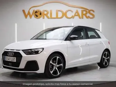 Usado Audi A1 Sportback Advanced Plus 95 CV (69 kW) 2020 Blanco Utilitario