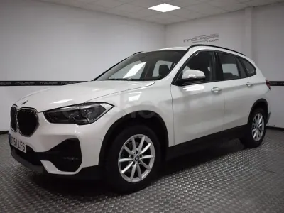 Usado BMW X1 150 CV (110 kW) 2020 Blanco SUV