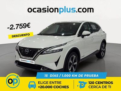 Usado Nissan Qashqai Acenta 190 CV (139 kW) 2024 Blanco SUV