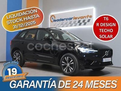 Negro Usado 2021 Volvo XC60 R-Design SUV | 35.900 € (Un poco caro)
