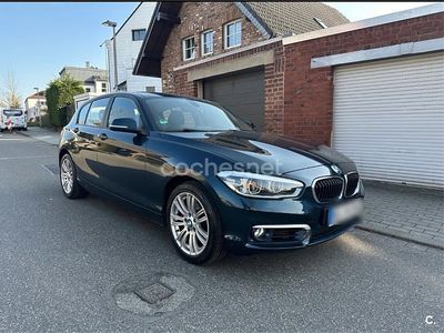 Używany BMW 118 136 KM (100 kW) 2016 Niebieski Hatchback