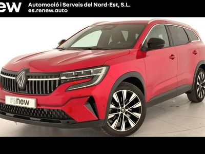 Rojo Usado 2024 Renault Espace Techno Familiar | 28.550 € (Super precio)