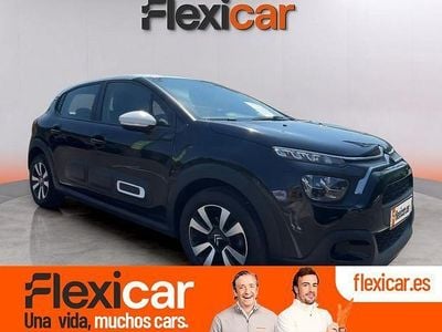Usado Citroën C3 Feel 110 CV (80 kW) 2022 Negro Utilitario