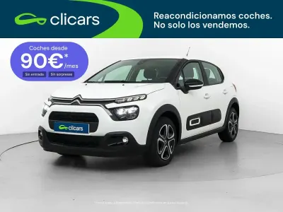 Usado Citroën C3 Feel 102 CV (75 kW) 2022 Blanco Utilitario