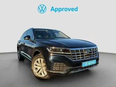 Usado VW Touareg Atmosphere 231 CV (169 kW) 2022 Azul SUV