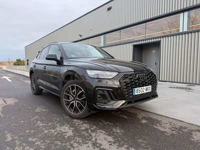 Usado Audi Q5 Sportback Ambiente 204 CV (150 kW) 2023 Negro SUV