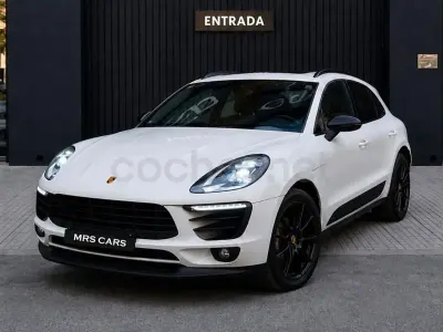 Usado Porsche Macan S 354 CV (260 kW) 2018 Blanco SUV