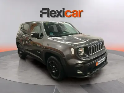 Usado Jeep Renegade Sport 120 CV (88 kW) 2018 Gris SUV