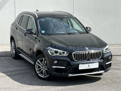 Usado BMW X1 xLine 150 CV (110 kW) 2017 Negro SUV