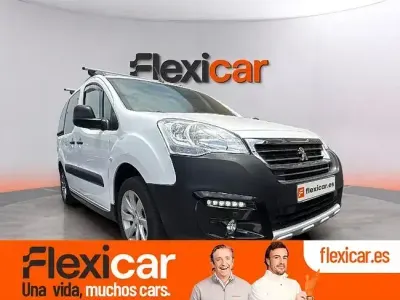 Usado Peugeot Partner Tepee Access 75 CV (55 kW) 2017 Blanco Monovolumen