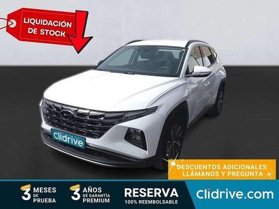 Usado Hyundai Tucson 136 CV (100 kW) 2021 Blanco SUV