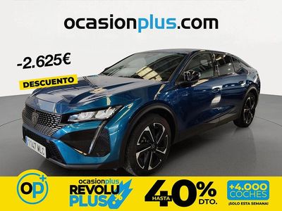 Usado Peugeot 408 Allure 181 CV (133 kW) 2023 Azul Berlina